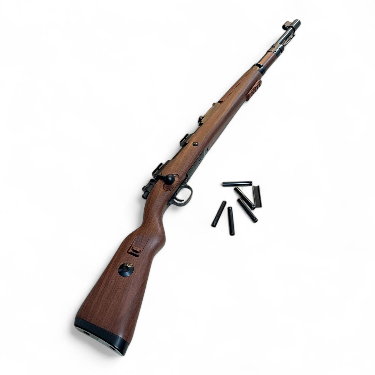 Kar98k ナーフガン スポンジ弾 ボルトアクション 排莢 ナーフ おもちゃ 銃 エアコキ リアルカート プレゼント 福袋画像