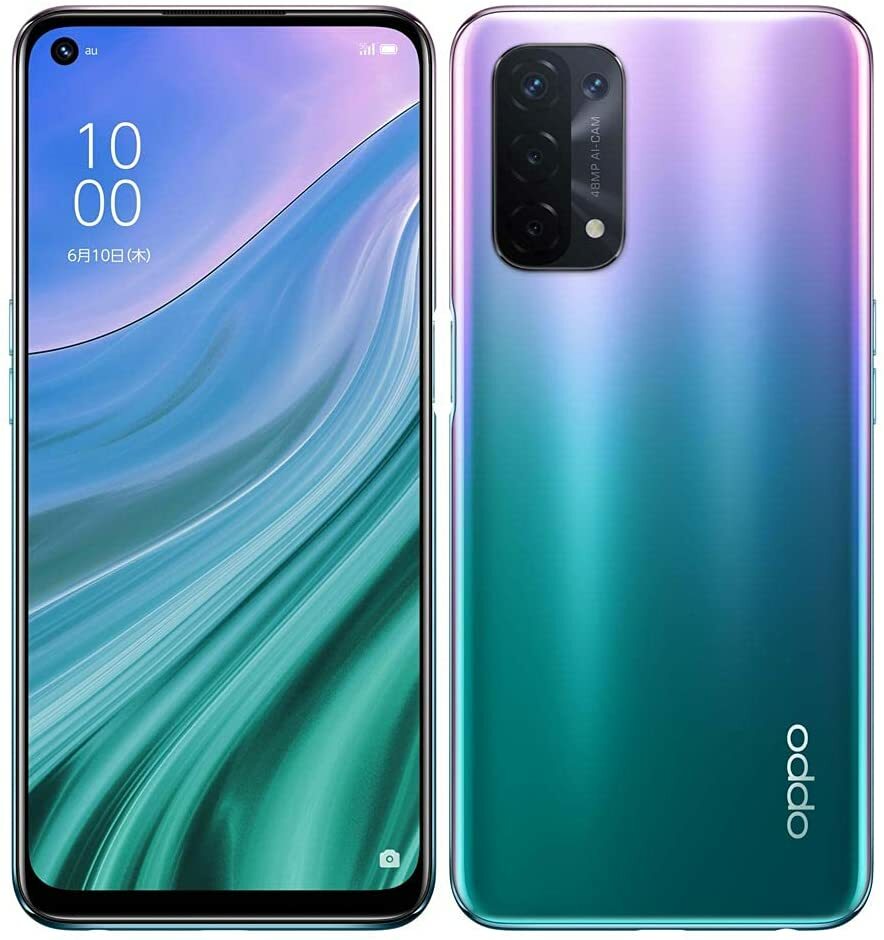 楽天市場】【あす楽】新品未使用品OPPO A54 5G OPG02 au版 SIMフリー