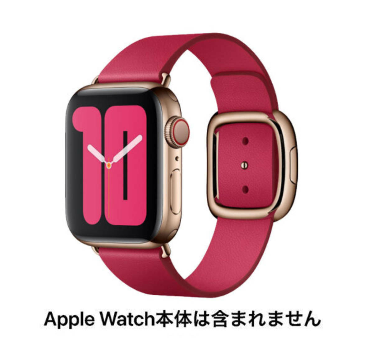 アップル正規品　40mm Apple Watch モダンバックルレザーバンド