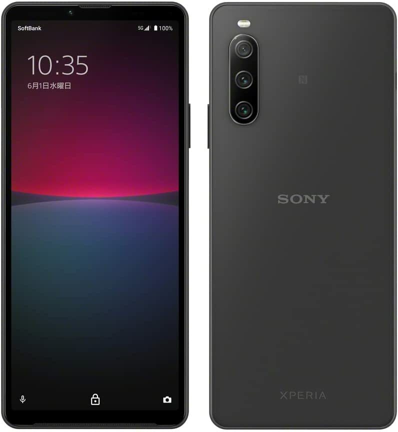 新品 未使用品 SIMフリーsoftbank A202SO ブラック 白ロム Xperia 10IV