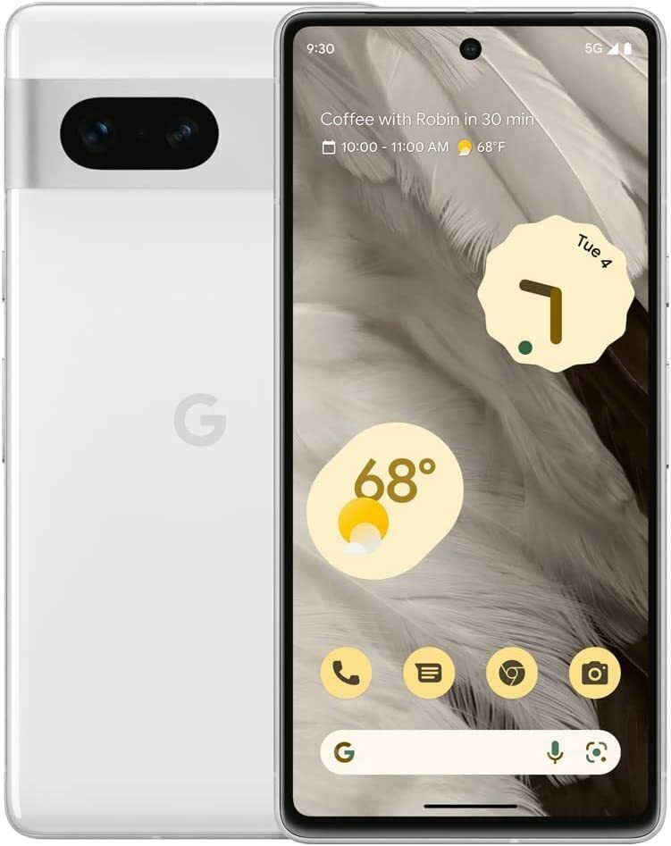 82%OFF!】 新品未使用 国内版SIMフリー Google Pixel 7a 128GB Snow