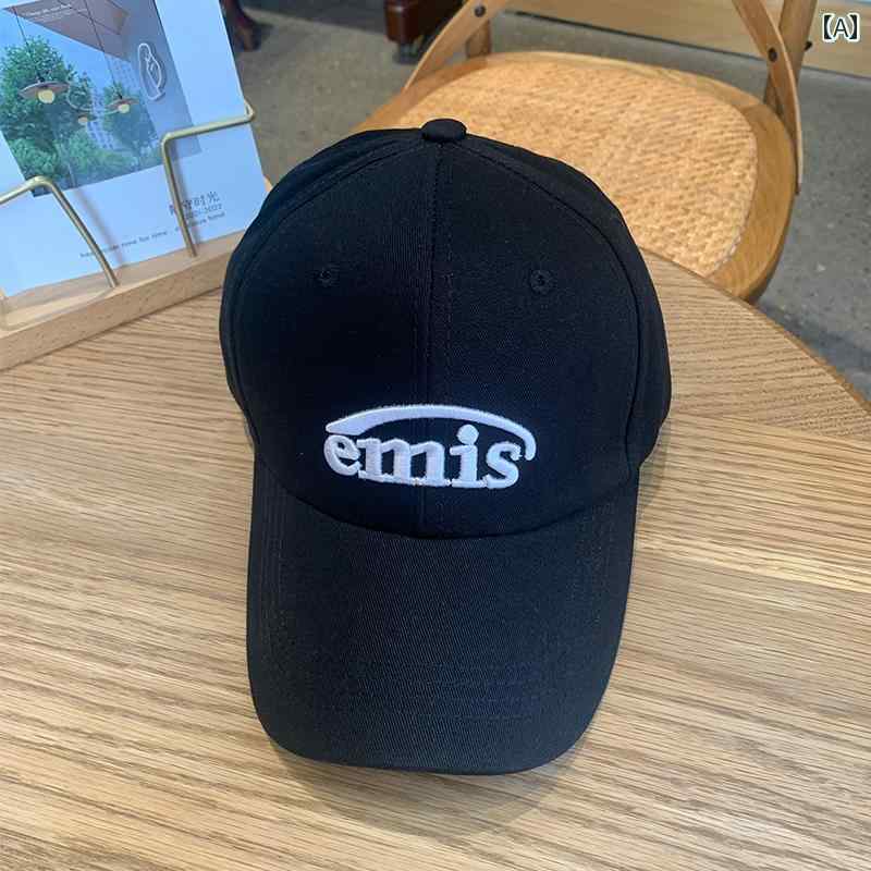 【emis】韓国人気★ VINTAGE PIGMENT BALL CAP VINTAGE PIGMENT BALL CAP-BLACK - EMIS