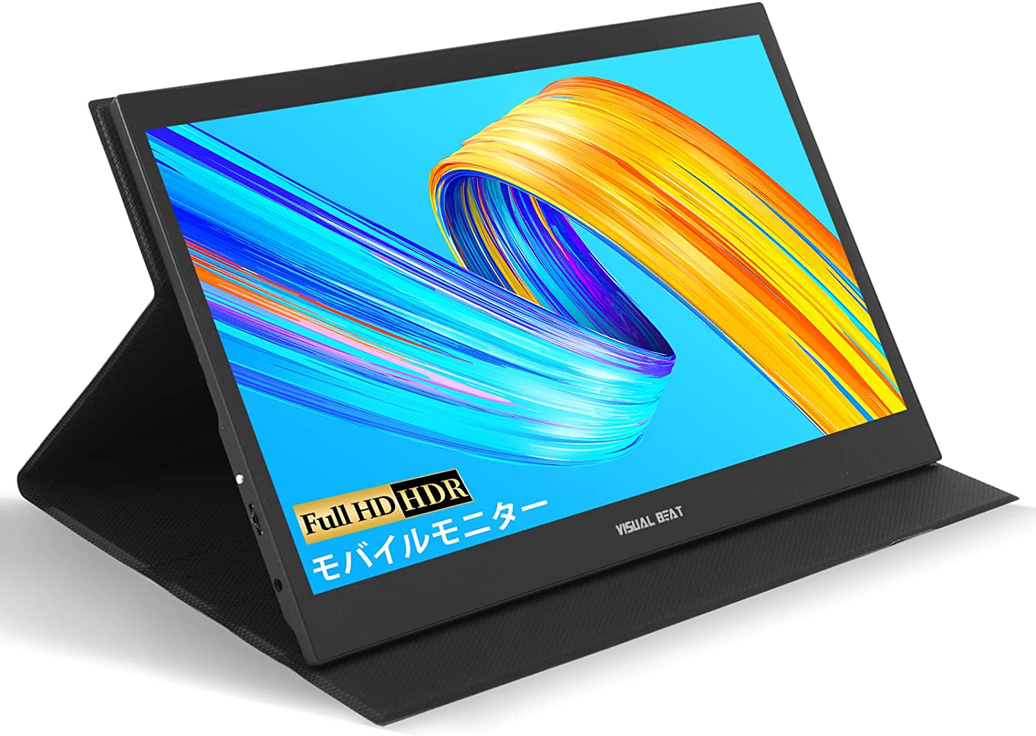 13.3 in 可動性見せびらかす FHD 100%DCI-P3 IPS液晶ダイアログボックス 薄型 軽さ USB Type-C/miniHDMI HDR流行り物 照明ランプ覆いかぶせる なおなお書き4/XBOX/Switch/マイコン/Macなど相応う