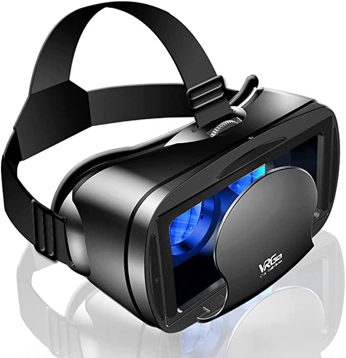 【楽天市場】VRゴーグル スマホ用 VRヘッドセット VRマウントディスプレイ VRメガネ 3Dメガネ 3D動画 VR動画 目に優しいレンズ ...
