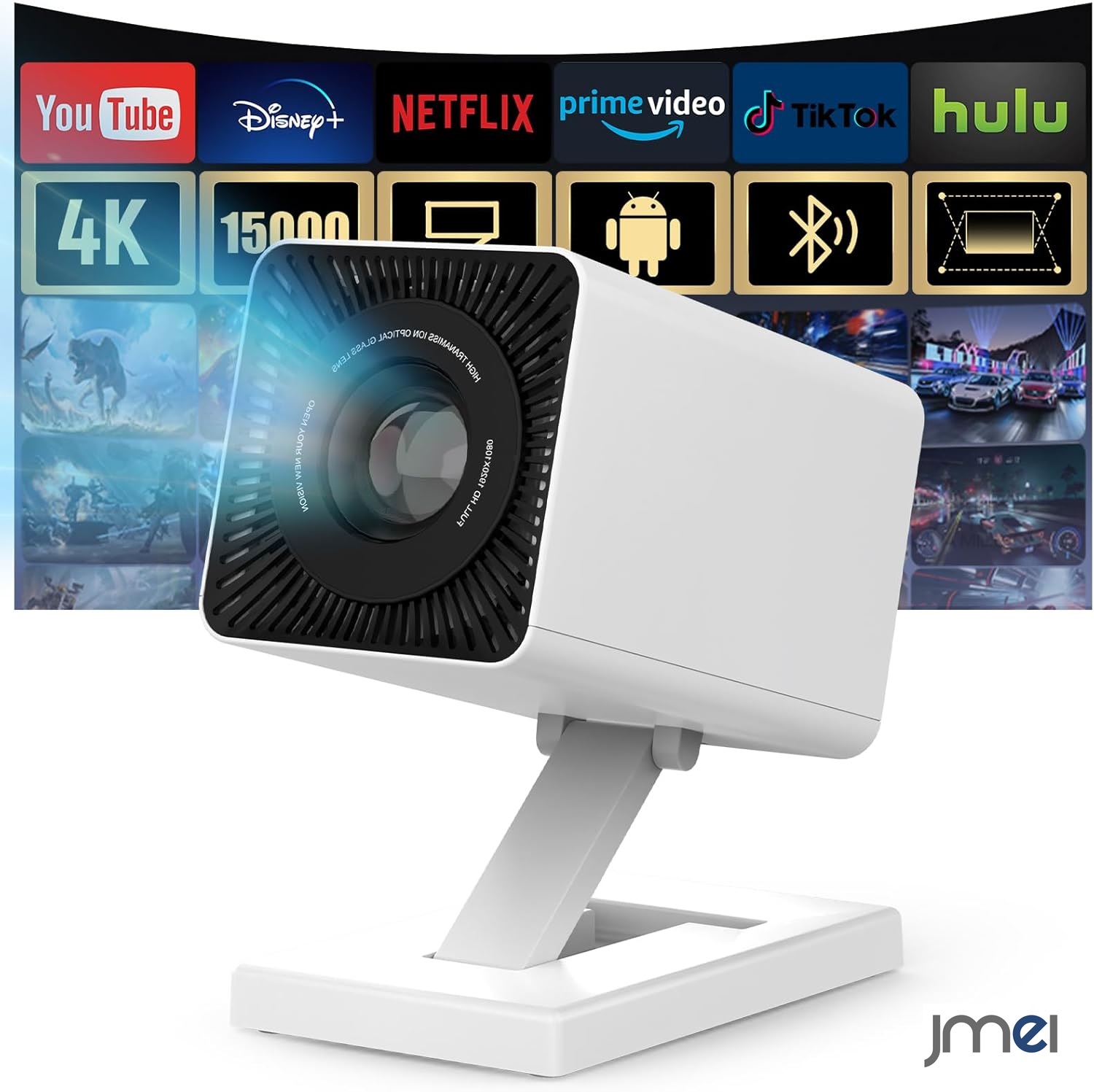 楽天市場】プロジェクター 小型 スマホ Wi-Fi 接続可 ミニ