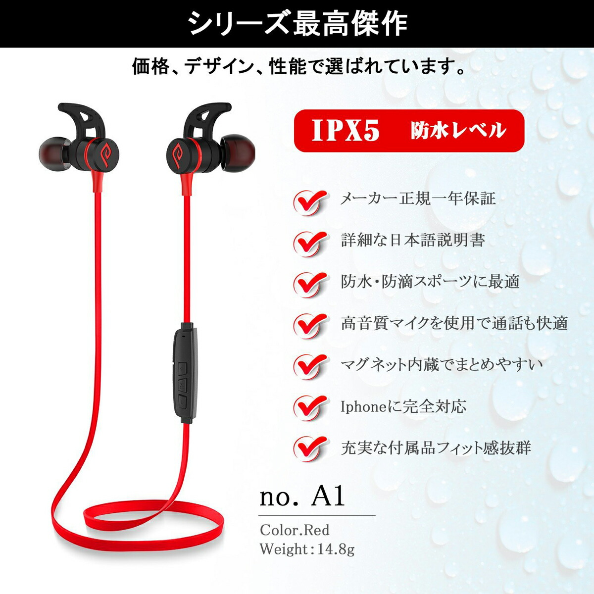 Jmei Bluetooth 4 1 Earphone Waterproofing Earphone Wireless