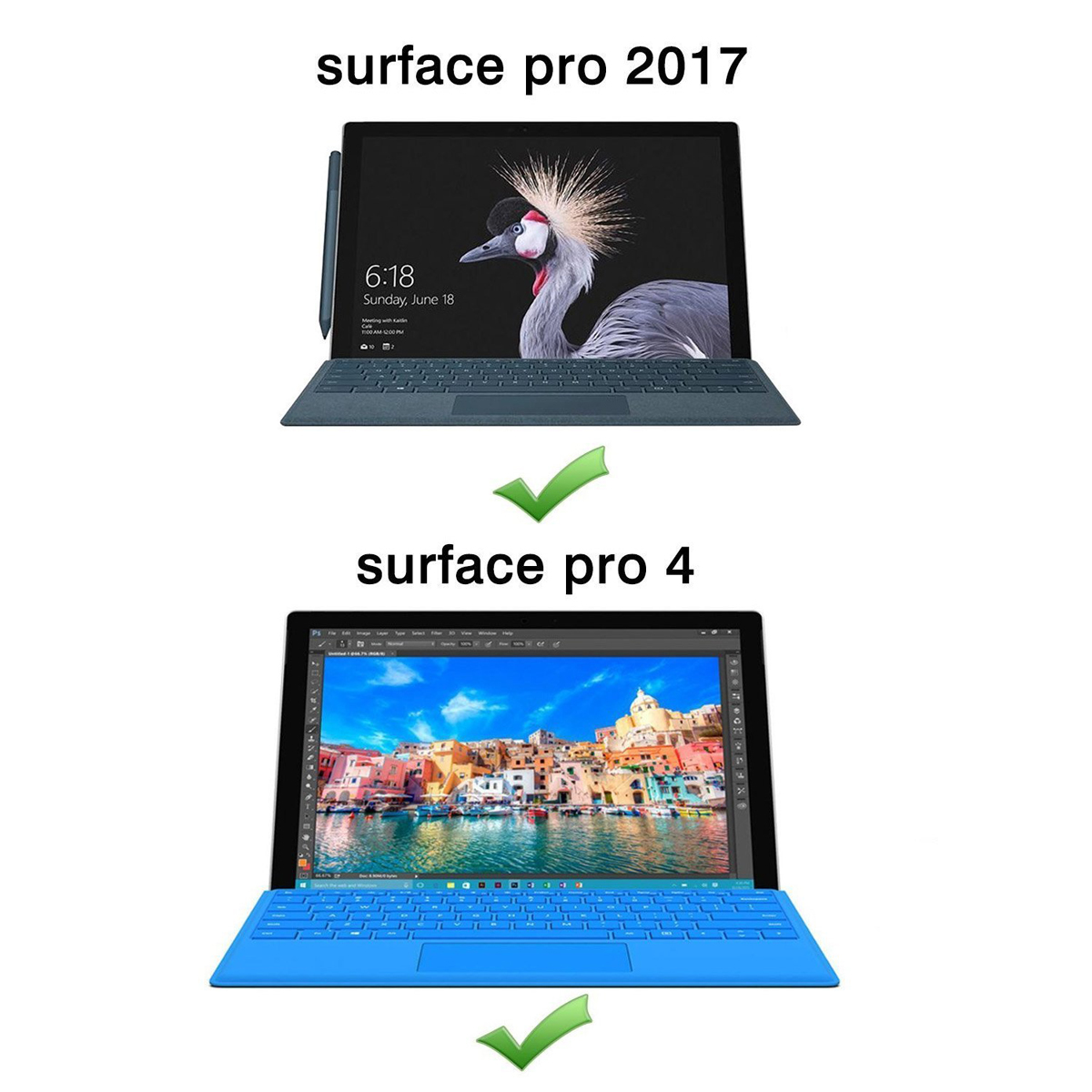【楽天市場】Surface Pro ケース 2017 Microsoft Surface Pro 4 ケース TPU ポリカーボネート 最強