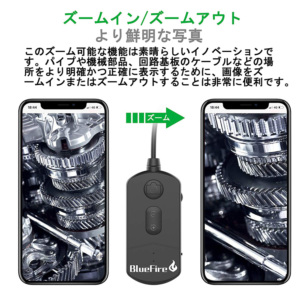 内視ミラーカメラ 無電 3 5m Ip68防水 Wi Fi結び合せる 0一万画素 Hd1080p 暗視使い処 防犯警守小型カメラ Usb接続長虫カメラ Iphone Android Ios Pcフィット 外の方電力無使い道 分量透明6個led瓦燈 ファイバスコープ 5 5mm極細レンズ 録画適切 インダストリ用内視鏡