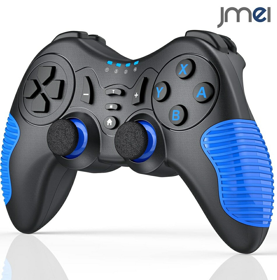 Nintendo Switch 本体 + 社外ワイヤレスコントローラー Switch/Switch Lite用 ワイヤレスコントローラ Jr. （ターコイズ