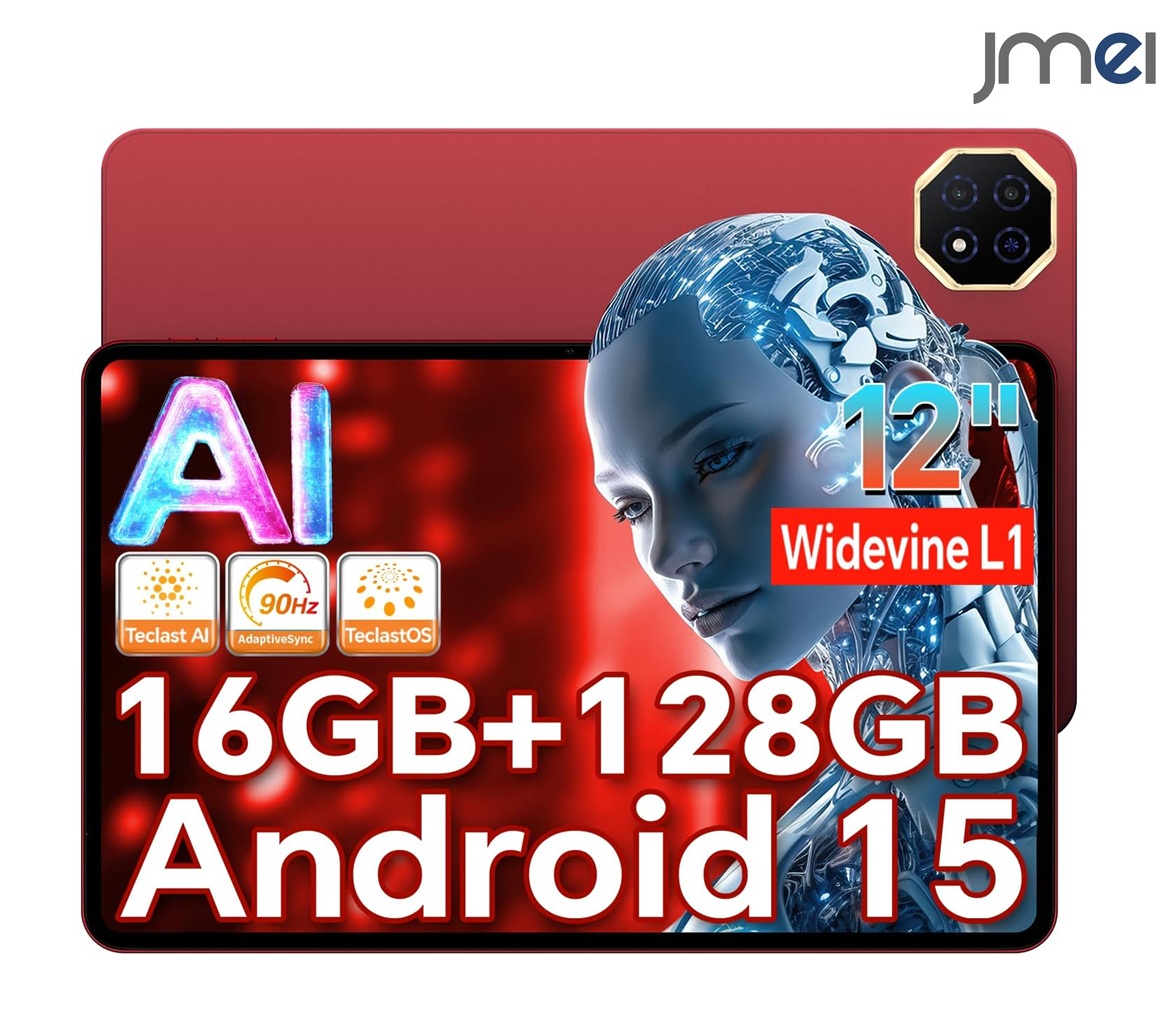 タブレットandroid 10インチ以上 アンドロイド タブレット android タブレット 12インチ Android15 タブレット Wi-Fiモデル タブレットPC タッチペン イラスト キーボード カバー キッズタブレット 学習用タブレットスタンド SIMフリー ゲーミングタブレット android 最強