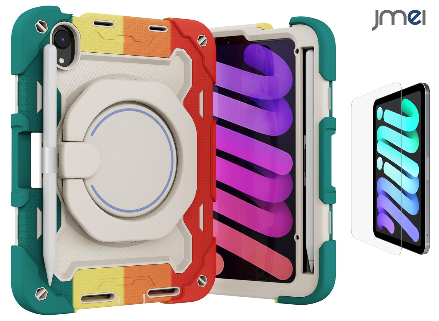 楽天市場】iPad mini 7ケース A17 pro 2024 iPad mini 7 ガラス