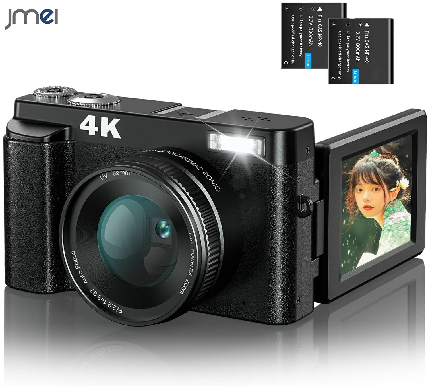 デジタルカメラSIXTARY Amazon | SIXTARY 4K デジカメ デジタルカメラ 4800万画素