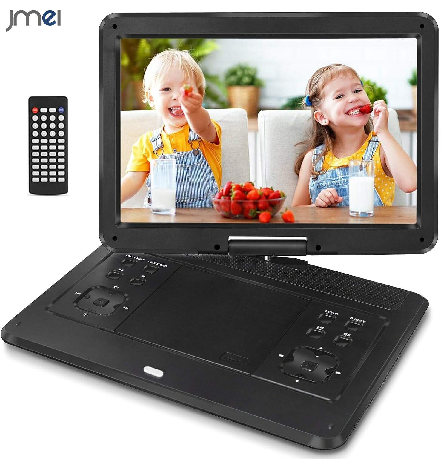dvdプレーヤー dvdプレーヤー ポータブル リージョンフリー 小型 再生専用 外付け lg dvd-r DVD ケース ポータブルDVDプレーヤー 16.9型 液晶14.1インチ 高音量内蔵 ダブルスピーカ 誕生日 キャンプ 父の日 母の日 敬老の日 クリスマス プレゼント 誕生日プレゼント ギフト 12,535円