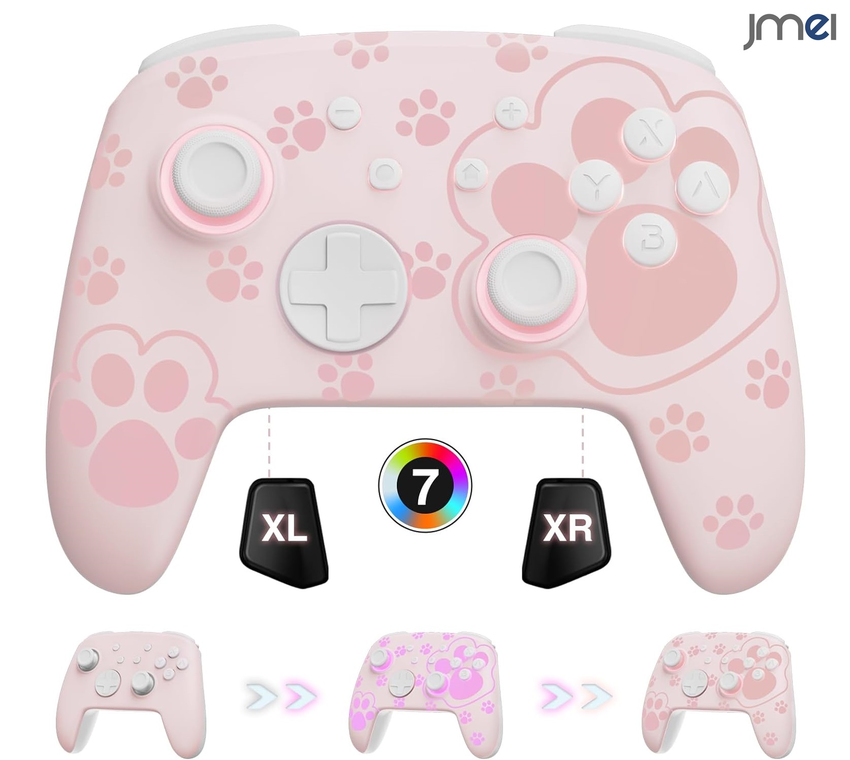 楽天市場】猫型ゲームコントローラー ピンク / ニンテンドー