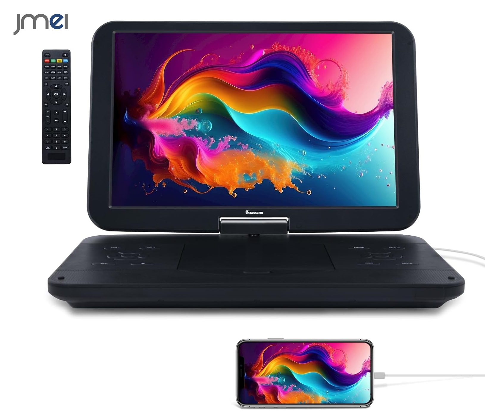 楽天市場】ポータブル ブルーレイプレーヤー 10.1インチ 14