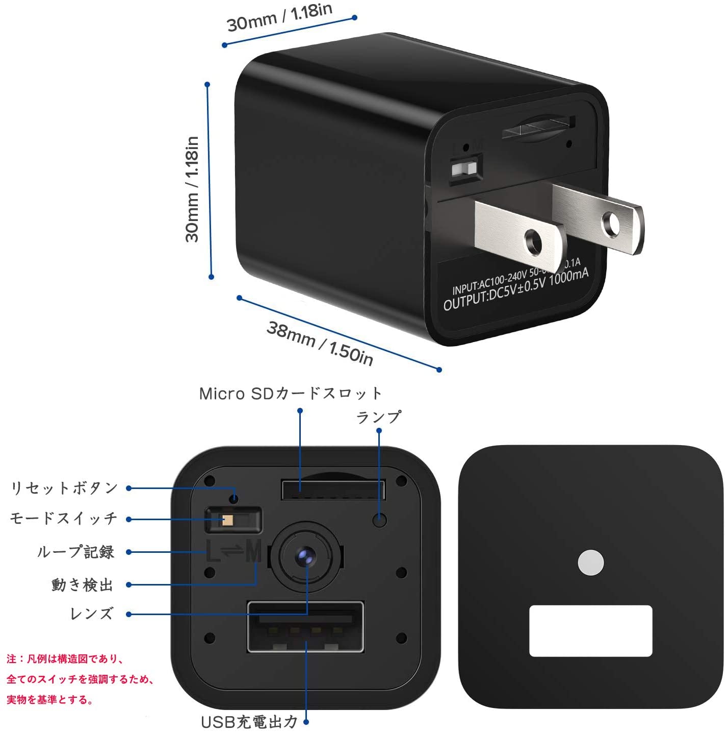 スパイカメラ 超小型内蔵 1080p 高画質 ループ録画 動体検知 32gbカード付き 長時間録画 音声付き 防犯カメラ監視カメラ Sdカード 対応 Ios パソコン Android Iphone 対応可能 スマートフォン フルハイビジョン Kanal9tv Com スパイカメラ 超小型内蔵 1080p 高画質 ループ録画 動体検知 32gbカード付き 長時間録画 音声付き 防犯カメラ監視カメラ Sdカード 対応 Ios パソコン Android Iphone 対応可能 スマートフォン フルハイビジョン Kanal9tv Com