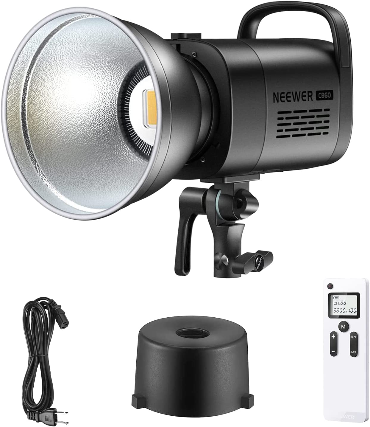 LED映像媒体ともし火 2.4G無線電話リモート 60W 5600K CRI97+ TLCI97 年代順の連続LED照明装置 映像媒体録画 華燭の典 室外映画化 YouTube映像媒体当て嵌める