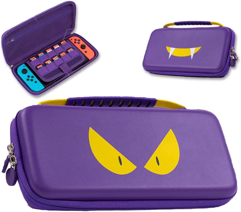 Nintendo Switch 本体 青/赤　ポケモン保護ケース付き Nintendo Switch 「Nintendo Switch有機ELモデルJoy-Con(L