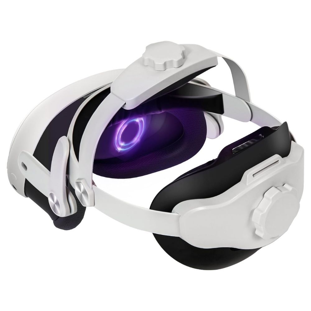 【楽天市場】VRゴーグル VRヘッドセット 頭囲サイズ 深さVR角度調整可能 VRメガネ ヘッドストラップ 取り付け簡単 安定性 ソフト ...