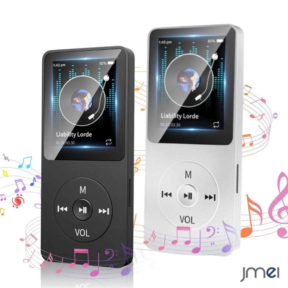 楽天市場】音楽プレーヤー ミュージックプレーヤー mp3プレーヤー