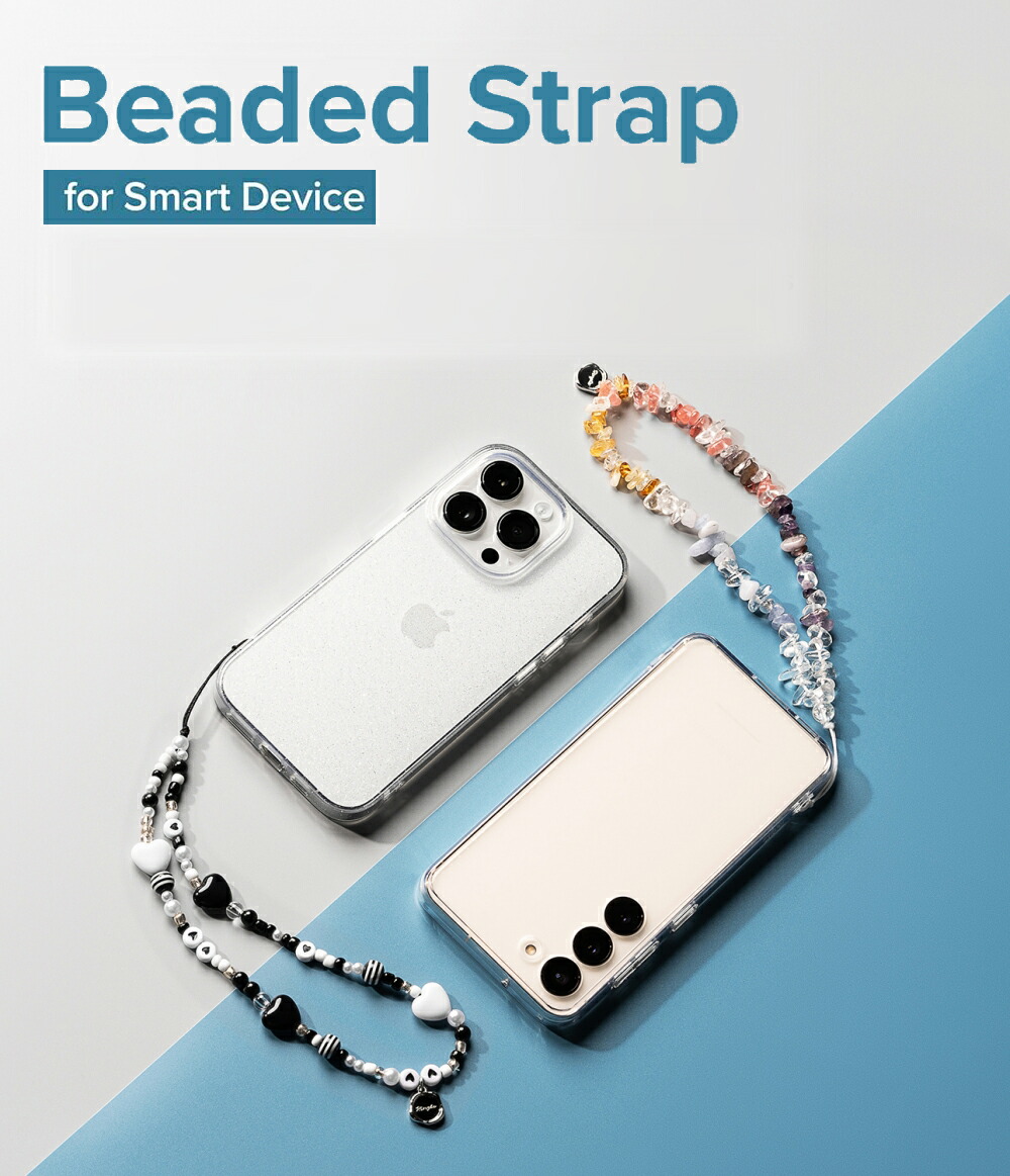楽天市場】ハンドストラップ ビーズ リンケ iPhone14 iPhone14 Pro