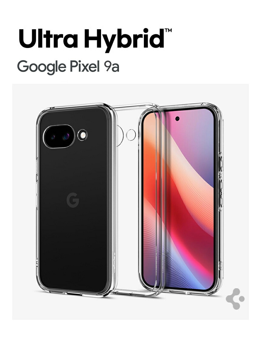 Spigen 【創業18年の技術力】 Pixel 9a ケース ケース クリア Amazon.co.jp: Spigen 【創業18年の技術力】Pixel 9a ケース
