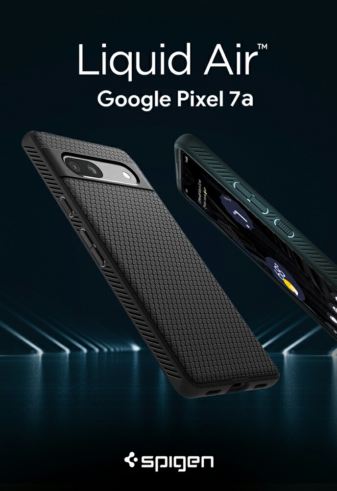 【楽天市場】Pixel7a ケース 耐衝撃 TPU リキッド・エアー シュピゲン グリップ感 カメラ保護 Google Pixel 7a