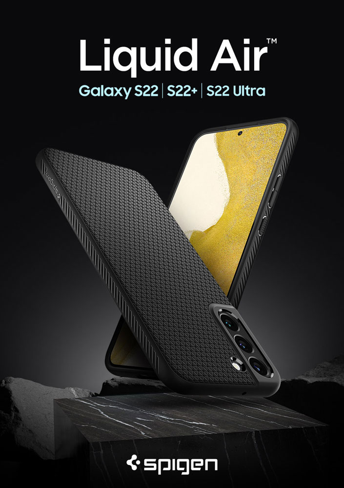 【楽天市場】Galaxy S22 ケース TPU リキッド・エアー シュピゲン 耐衝撃 米軍MIL規格取得 Galaxy S22 Ultra