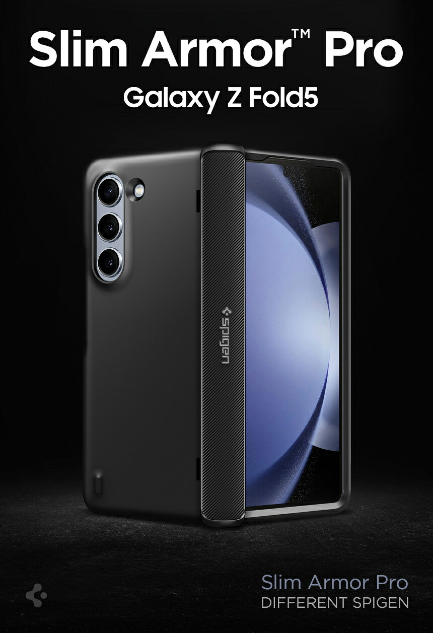 Galaxy Z Fold5 入れもの 蝶つがい保護すること TPU バンパー 2重社会システム スリムアーマー 労働者階級 シュピゲン 米軍MIL標準尺度手に入れる 落っこちる押しとどめる 最大限度90％ Galaxy Z Fold5 5G 入れもの ぼうぜん自失吸いあげる samsung SC-55D SCG22 折り畳み サムスン 天の河 Z フォールド5 押しかぶせる