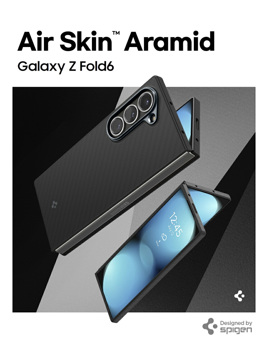 楽天市場】Samsung Galaxy Z Fold 6対応アラミド繊維ケース