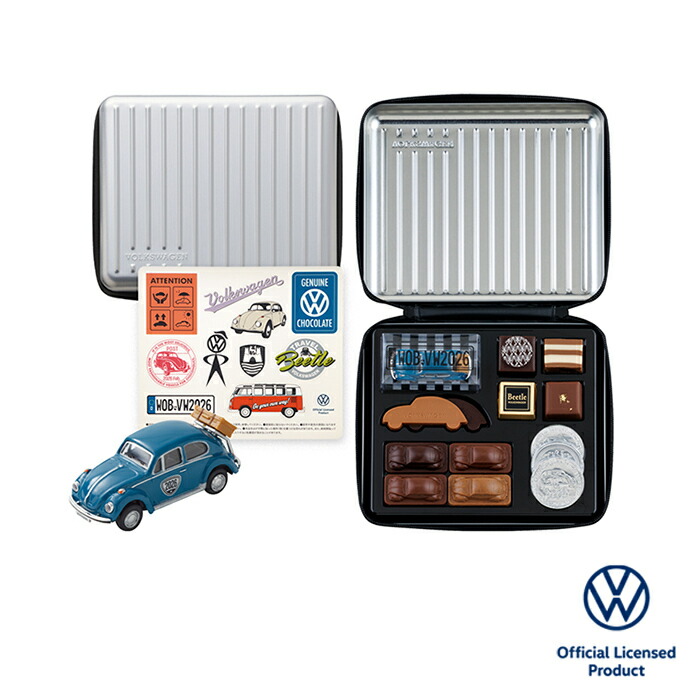 楽天市場】バレンタイン チョコ 2026 限定 トラベルビートル（13個入