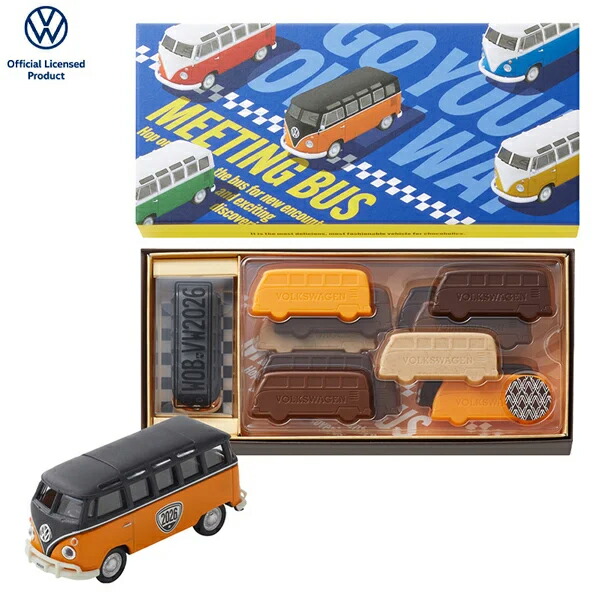 楽天市場】バレンタイン チョコ 2026 限定 ミーティングバス（13個入