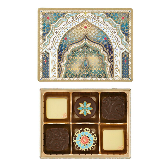 楽天市場】バレンタイン 2026 メリーチョコレート ジャミーラ ダウイ