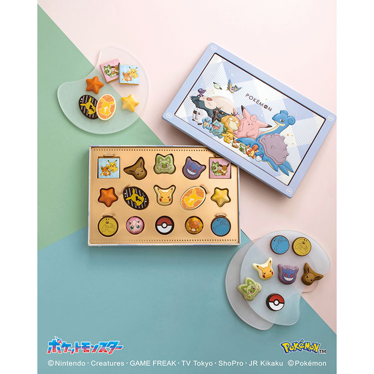 楽天市場】バレンタイン チョコ 2026 チョコセットL ポケモン 15粒入