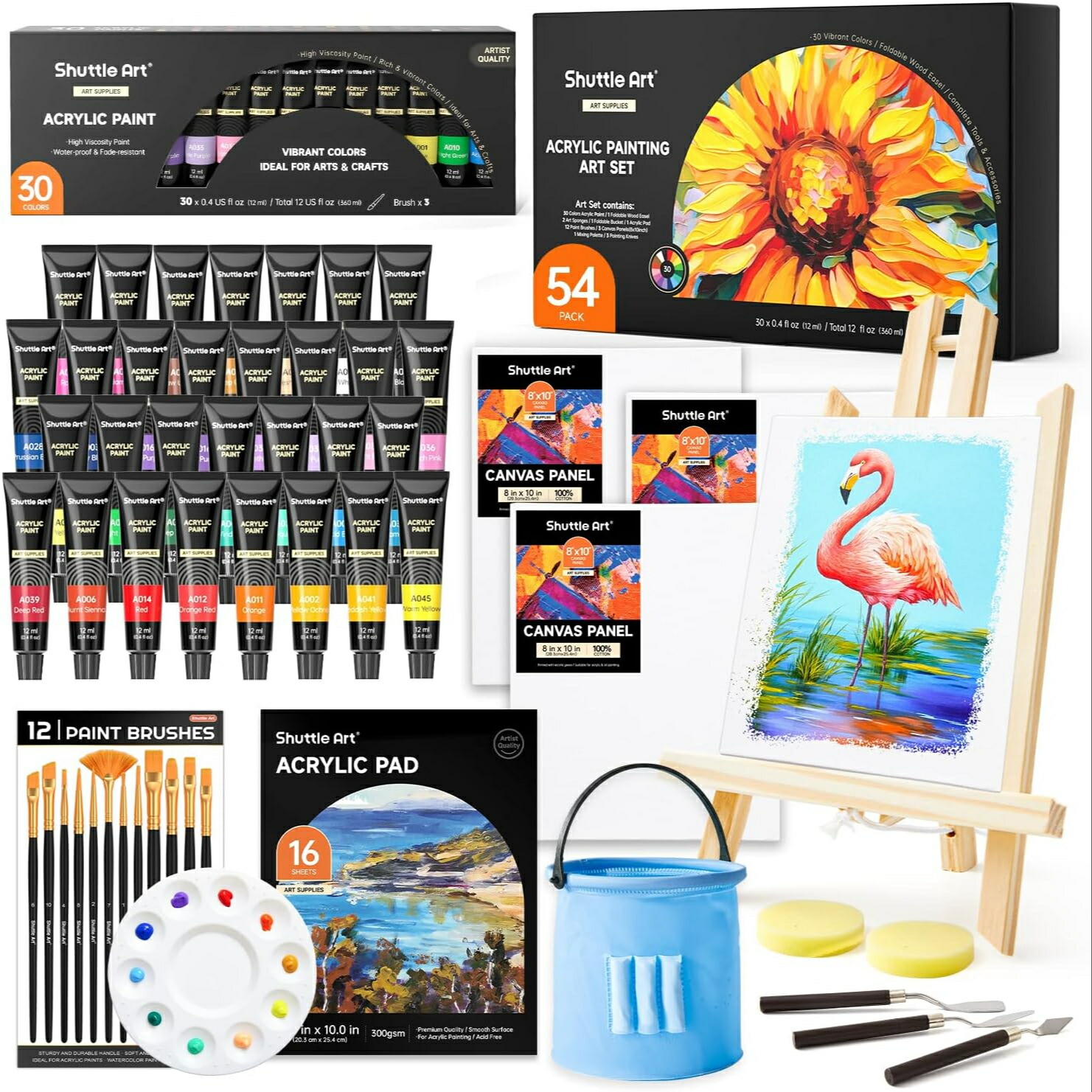 【期間限定値下げ！】アクリル絵の具 78点セット 画材 絵具 絵画 絵の具 71A6U+SwBKL._UF894,1000_QL80_.jpg