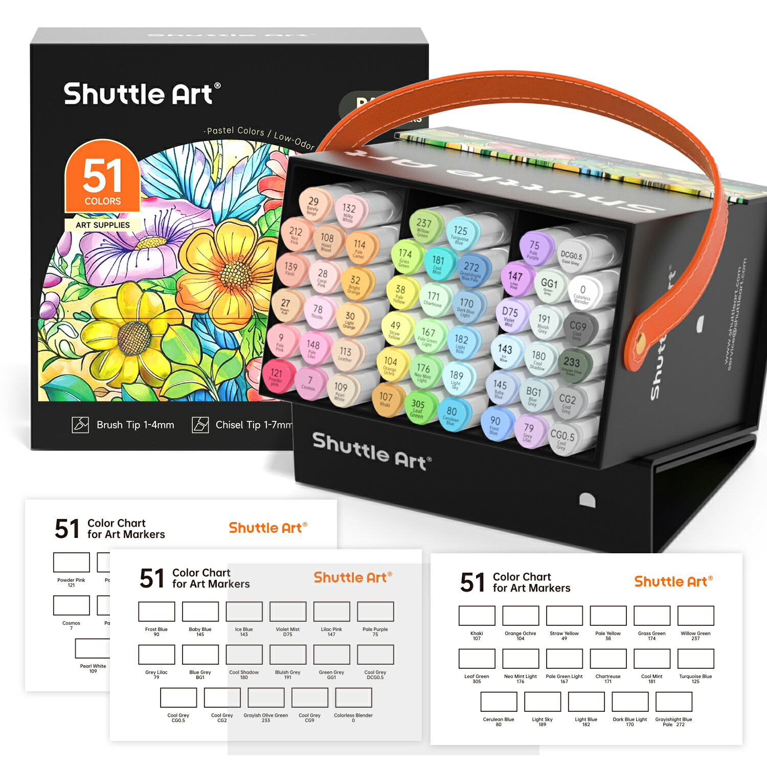 楽天市場】＼スーパーSALE限定10%OFF／イラストマーカー 50色セット 筆