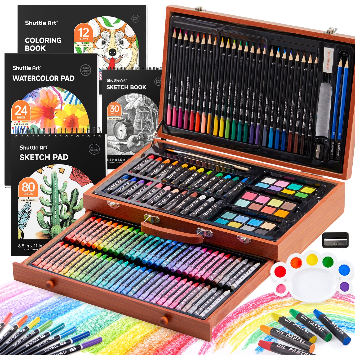 楽天市場】【P10倍UP!】118 アートセット 文房具 お絵かきセット