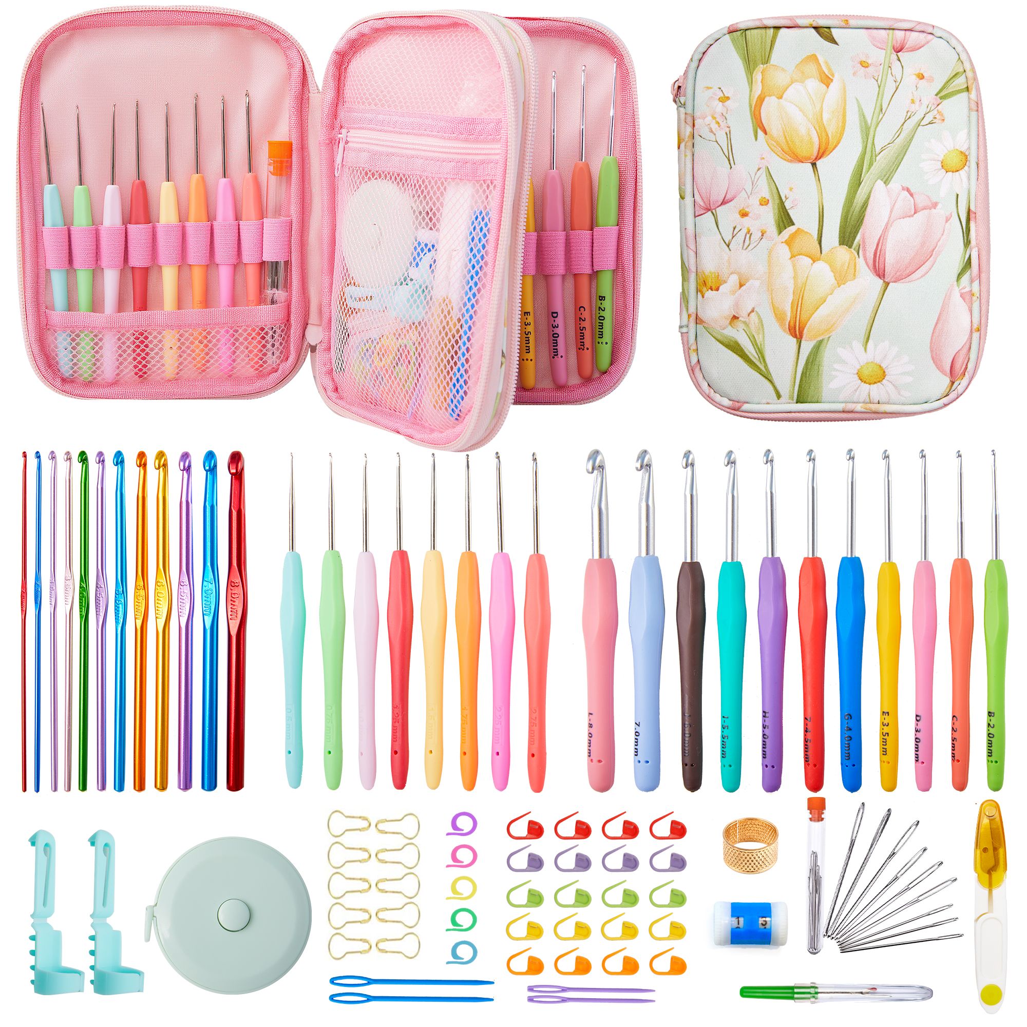 楽天市場】ハローキティ かぎ針セット（さんりお手芸部） : サンリオ