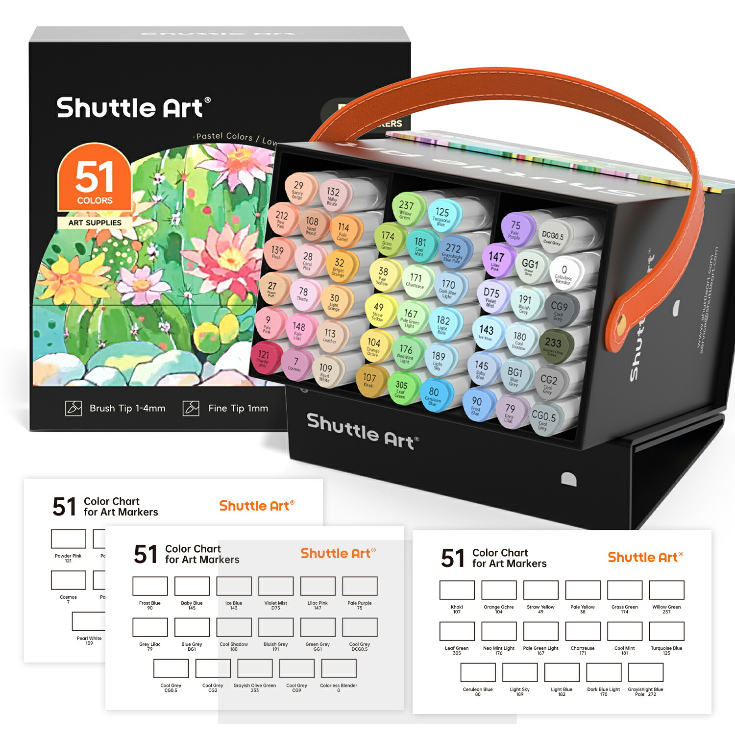 楽天市場】【期間限定P15倍UP!!】イラストマーカー 50色セット 筆