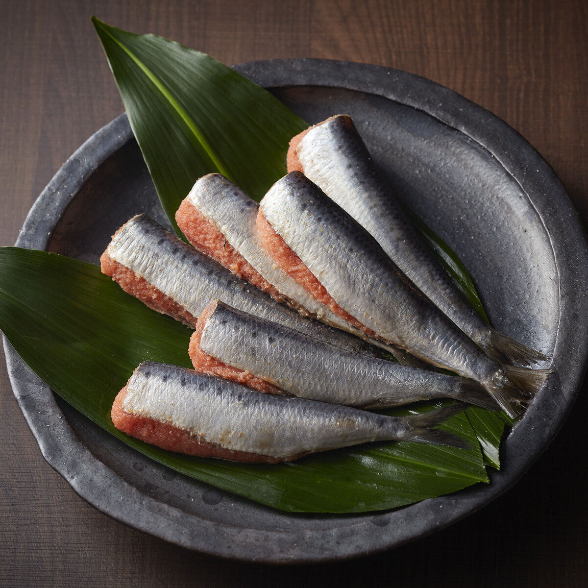 送料無料！（北海道、沖縄ほかの除く）店限定：(コストコ) 【冷凍】博多あごおとし いわし明太 12尾