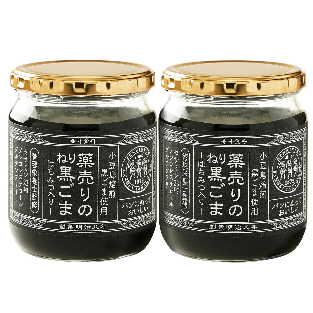 楽天市場】【 コストコ 】薬売りのねり黒ごま はちみつ入り 430gx2瓶