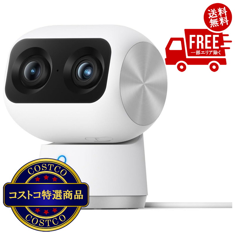 送料無料！(コストコ) アンカー Eufy Security Indoor Cam S350（Wi-Fi 屋内カメラ) T8416521　※ご注文後5-14日でお届けします｜JM 日本と世界の特選品 店