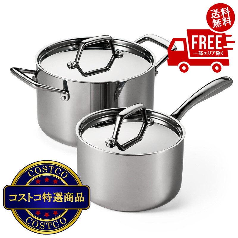 コストコオリジナルKirkland Stainless 10点セット Kirkland Signature