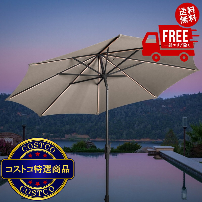 楽天市場】【送料無料】サンヴィラ 10フィート (3m) LEDライト付 
