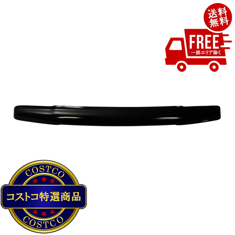 送料無料！(コストコ) airplex ジムニーノマド ジムニー5ドア JC74W バグガード スモーク　※ご注文後5-14日でお届けします