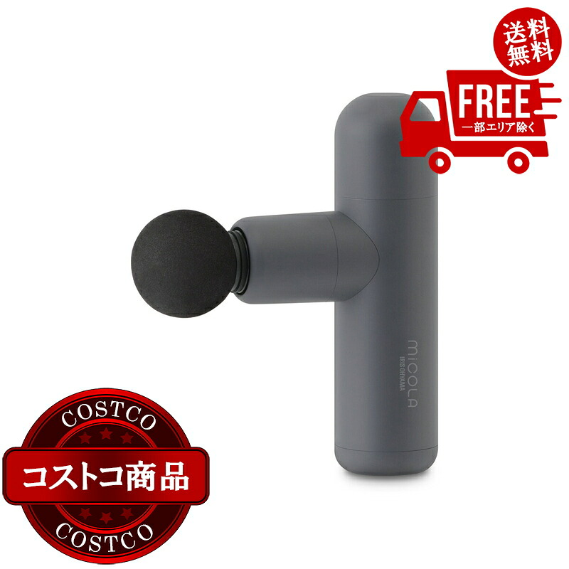 送料無料！(コストコ) MiCOLA ビューティーケアガン グレー FRT-M01-H　※ご注文後5-14日でお届けします
