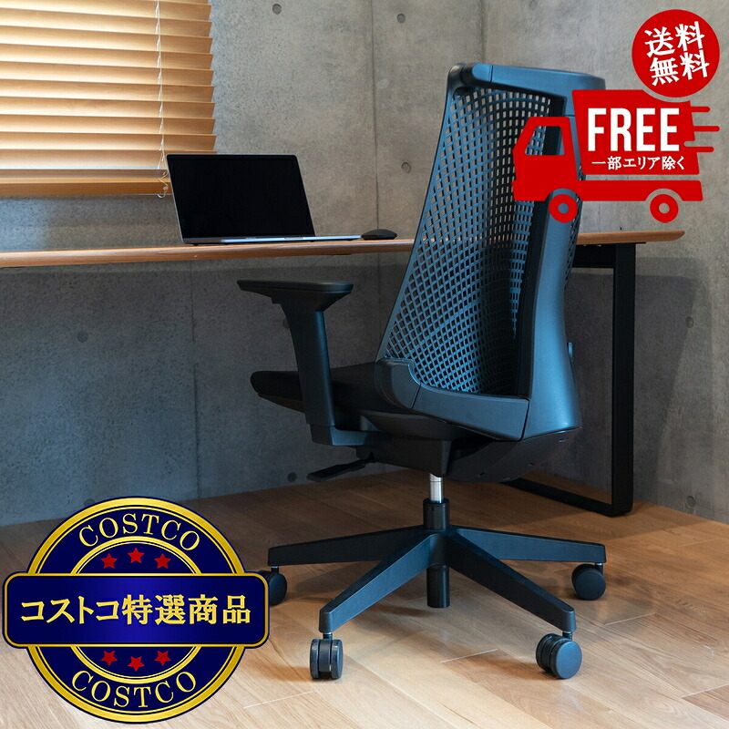 送料無料!(コストコ) イトーキ C-サリダ チェア ブラック ※ご注文後5-14日でお届けします|JM 日本と世界の特選品 店