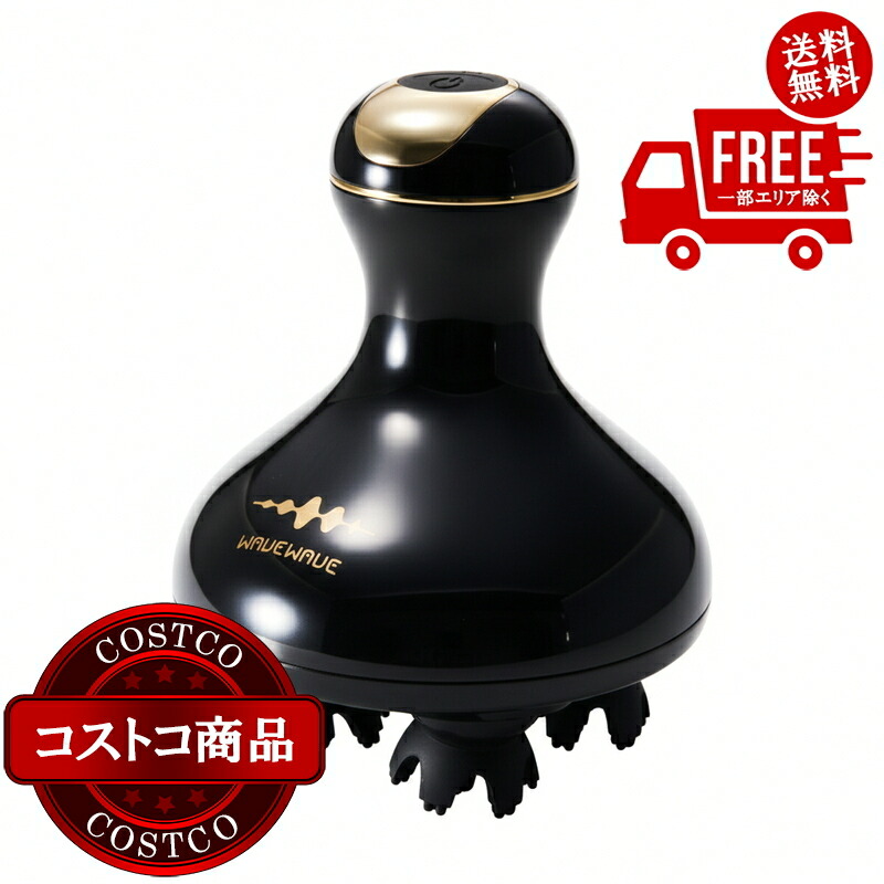送料無料！(コストコ) ウェーブウェーブ EMS スカルプヘッドスパ E012　※ご注文後5-14日でお届けします｜JM 日本と世界の特選品 店
