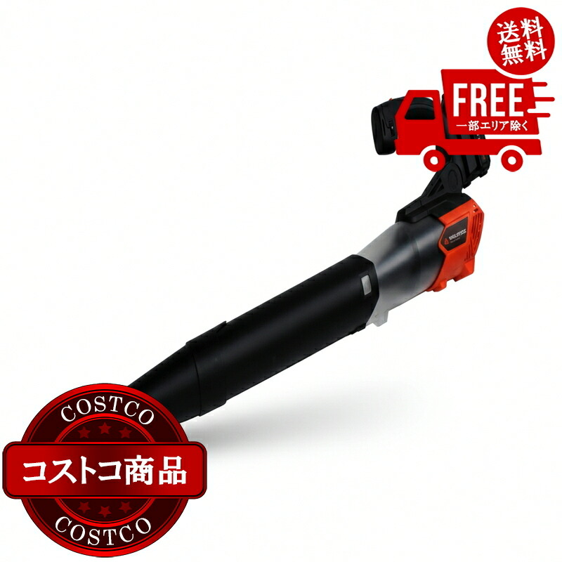 貨物輸送無料！(コストコ) YARD FORCE 24V コードレス ジェットスクリューブロワー ※ご申し付ける後5-14日でお届けします