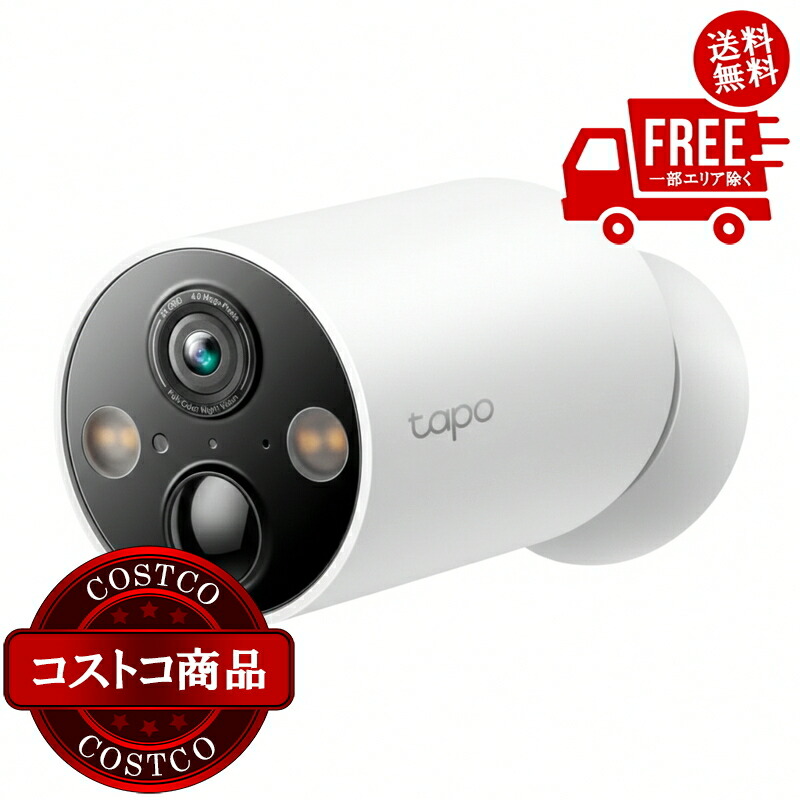 楽天市場】(TP-Link) ティーピーリンク tapo フルワイヤレス